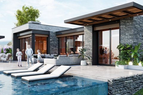 Продажа виллы  в Гюмюшлюке, Мугле, Турция 4+1, 204м2, №223329 – фото 3