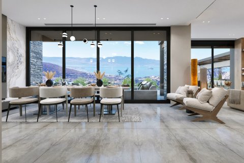 Продажа виллы  в Гюмюшлюке, Мугле, Турция 4+1, 204м2, №223329 – фото 5