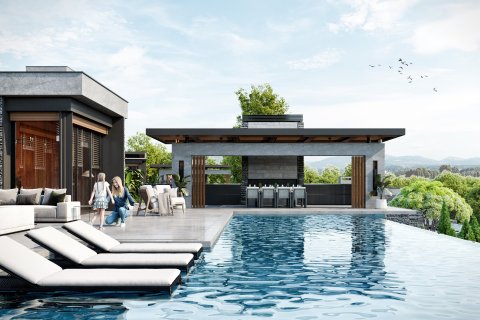 Продажа виллы  в Гюмюшлюке, Мугле, Турция 4+1, 204м2, №223329 – фото 2