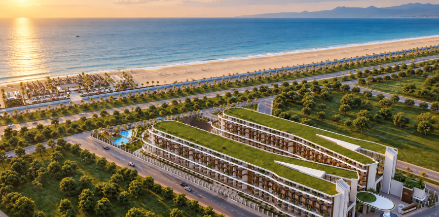1+0 Lägenhet  i Finike, Antalya, Turkiet Nr. 237781