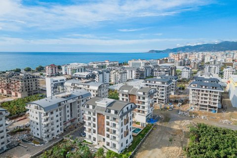 Квартира  1+1 в Каргыджаке, Аланья, Анталья, Турция №237647