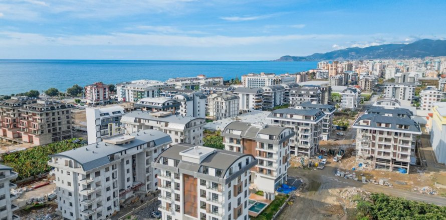 Квартира 1+1 в Каргыджаке, Аланья, Анталья, Турция №237647