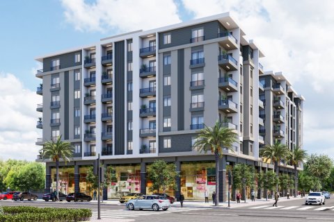 Продажа квартиры  в Кепезе, Анталье, Турция 1+1, 75м2, №212949 – фото 2