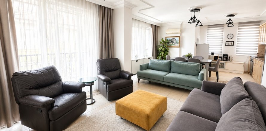 Lejlighed i Alanya, Antalya, Tyrkiet Nr. 226474