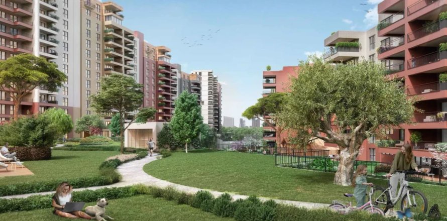 5+1 Lägenhet  i Umraniye, Istanbul, istanbul, Turkiet Nr. 217108