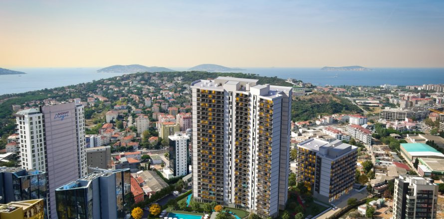 2+1 Apartment  in Maltepe, Istanbul, Turkey No. 219712