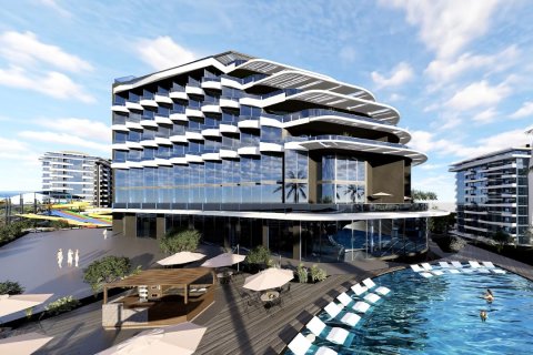 1+1 Lejlighed i Avsallar, Antalya, Tyrkiet Nr. 222352 - 16