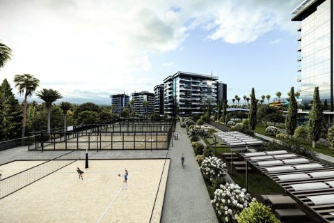 1+1 Lejlighed i Avsallar, Antalya, Tyrkiet Nr. 222352 - 14