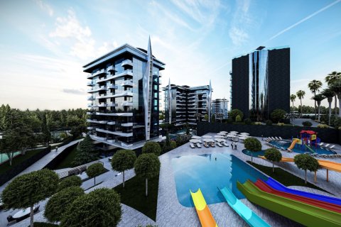 1+1 Lejlighed i Avsallar, Antalya, Tyrkiet Nr. 222352 - 15