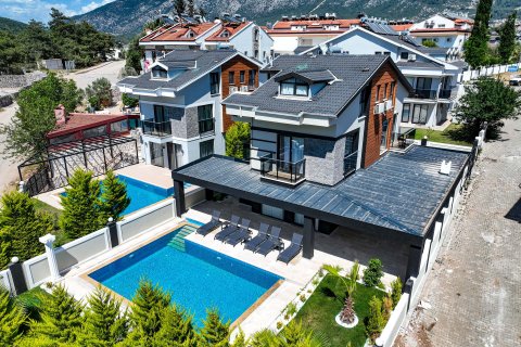 Продажа виллы  в Олюдениза, Мугле, Турция 5+1, 250м2, №213276 – фото 1