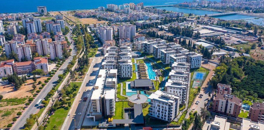2+1 Lejlighed i Konyaalti, Antalya, Tyrkiet Nr. 228755