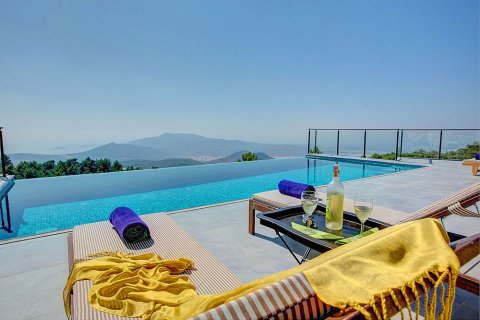4+1 Villa i Kalkan, Antalya, Tyrkiet Nr. 226691