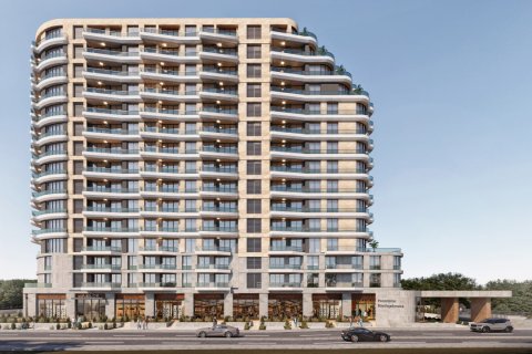 Продажа квартиры в Бююкчекмедже, Стамбуле, Турция 1+1, 76м2, №212506 – фото 2