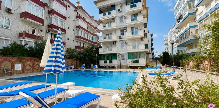 2+1 Apartment in Oba, Antalya, Turkey No. 232187
