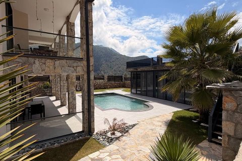 Villa  4+1  Fethiye, Muğla, Türkiye №223431