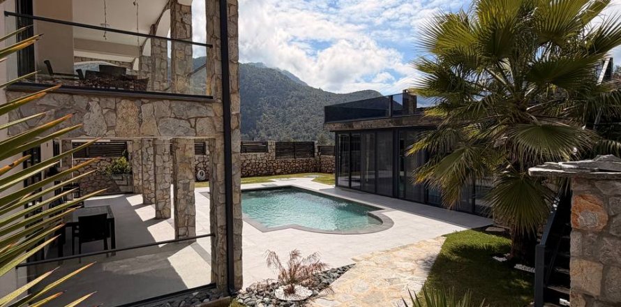 Villa  4+1  Fethiye, Muğla, Türkiye №223431