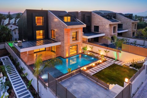 4+1 Villa i Oludeniz, Fethiye, Mugla, Turkiet Nr. 227132 - 2