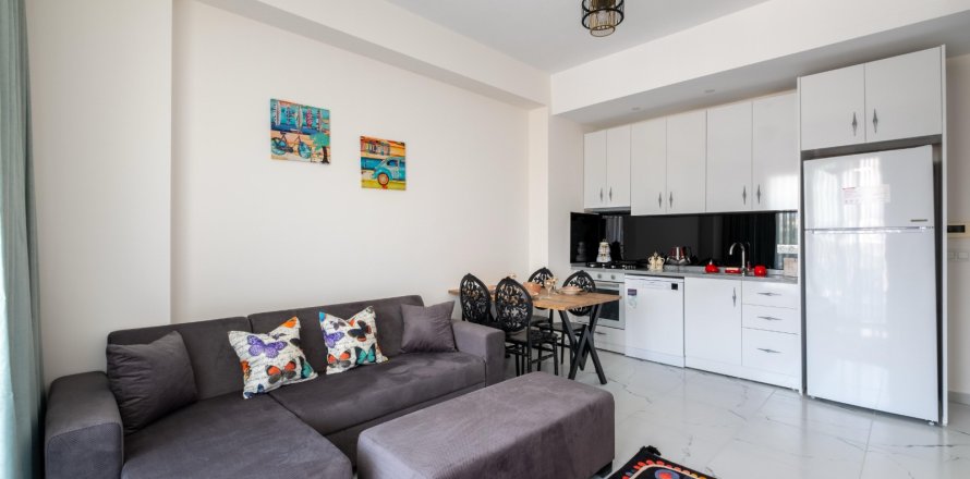 آپارتمان در  Avsallar ، ترکیه 55 متر مربع.  شماره 221479