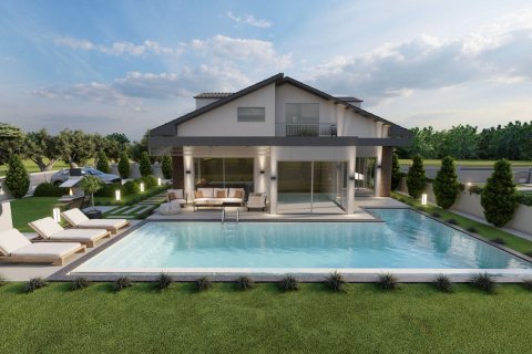 Продажа виллы  в Фетхие, Мугле, Турция 3+1, 190м2, №211981 – фото 14