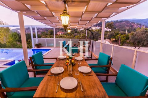 3+1 Villa  i Kalkan, Antalya, Tyrkia Nr. 217097 - 4