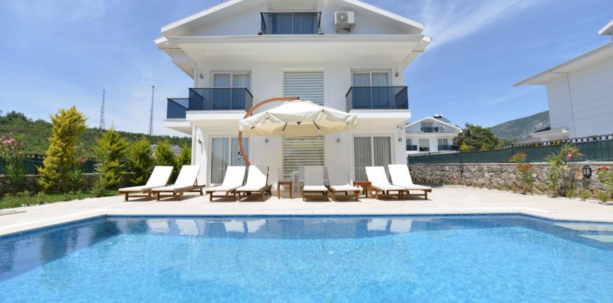 4+1 Villa in Oludeniz, Fethiye, Mugla, Turkey No. 226552