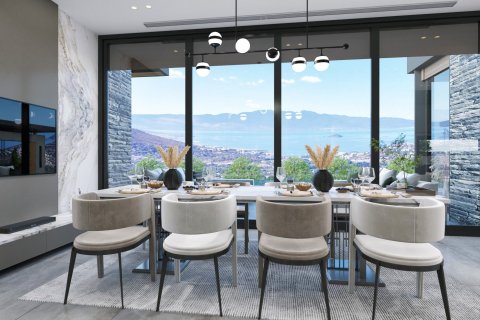 Продажа виллы  в Гюмюшлюке, Мугле, Турция 4+1, 204м2, №223329 – фото 9