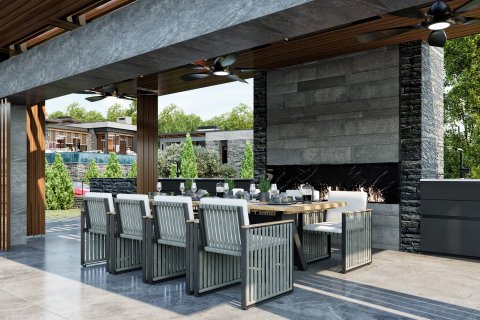 Продажа виллы  в Гюмюшлюке, Мугле, Турция 4+1, 204м2, №223329 – фото 8