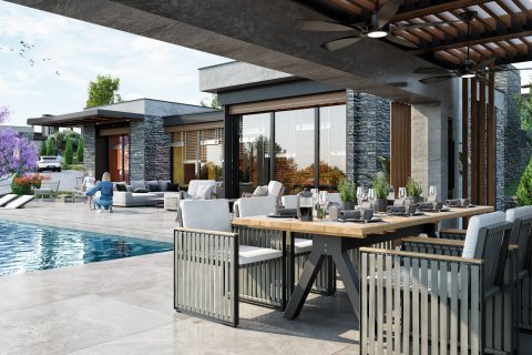 Продажа виллы  в Гюмюшлюке, Мугле, Турция 4+1, 204м2, №223329 – фото 7