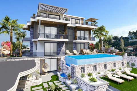 Продажа виллы  в Олюдениза, Мугле, Турция 6+1, 355м2, №212631 – фото 1