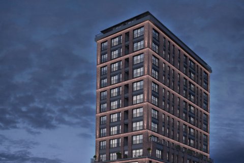 2+2 Wohnung  in Atasehir, Istanbul, Türkei Nr. 216345