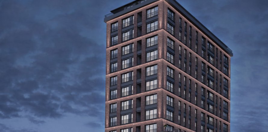 2+2 Wohnung in Atasehir, Istanbul, Türkei Nr. 216345