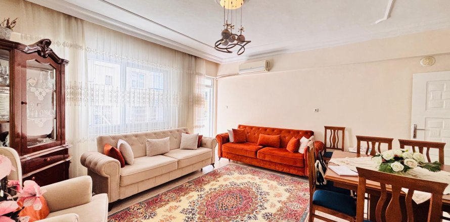 2+1 Lejlighed  i Alanya, Antalya, Tyrkiet Nr. 216273