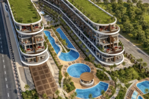 Продажа квартиры в Финике, Анталье, Турция 2+1, 62.4м2, №237923 – фото 2