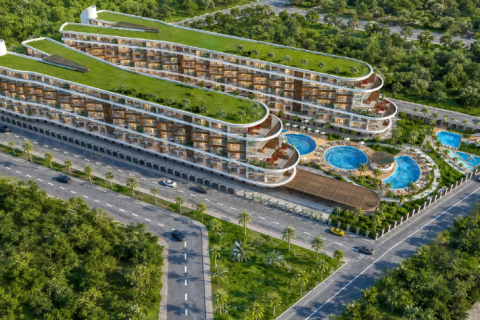 Продажа квартиры в Финике, Анталье, Турция 2+1, 62.4м2, №237923 – фото 3