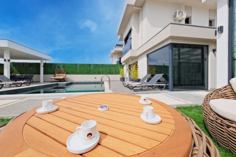 4+1 Villa  i Ovacik, Mugla, Tyrkiet Nr. 212501 - 4