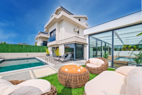 4+1 Villa  i Ovacik, Mugla, Tyrkiet Nr. 212501 - 5