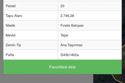 Tomt  i Arsin, Trabzon, Tyrkia Nr. 232192 - 4