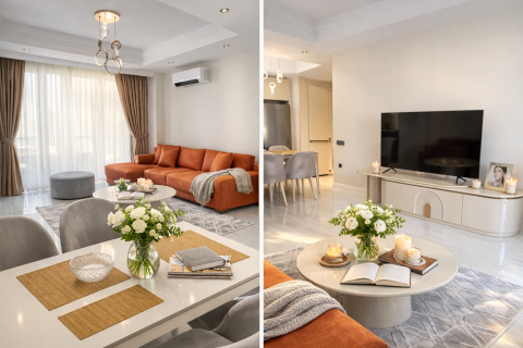 1+1 Lejlighed i Turkler, Alanya, Antalya, Tyrkiet Nr. 227126 - 6
