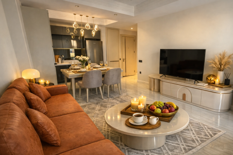 1+1 Lejlighed i Turkler, Alanya, Antalya, Tyrkiet Nr. 227126 - 4