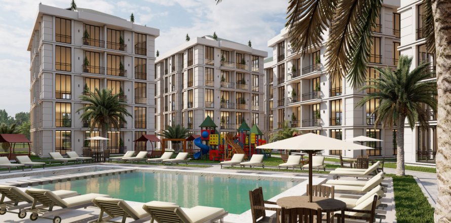 Daire 2+1 Büyükçekmece, İstanbul, Türkiye №215570