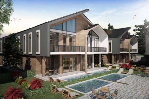 Продажа виллы  в Анталье, Турция 3+1, 220м2, №212950 – фото 1