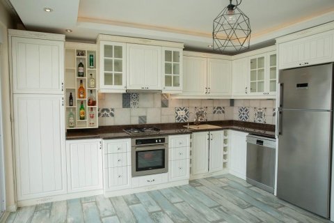 3+1 Penthäuser  in Alanya, Antalya, Türkei Nr. 215683 - 14