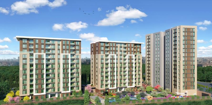 3+1 Lejlighed  i Fatih, Istanbul, Tyrkiet Nr. 217228