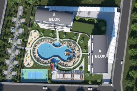 Apartment for sale in Demirtas, Alanya, Antalya, Turkey, 1 bedroom, 46m2, No. 232195 – photo 26