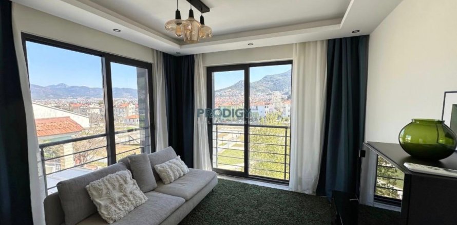 2+1 Lejlighed i Fethiye, Mugla, Tyrkiet Nr. 225496