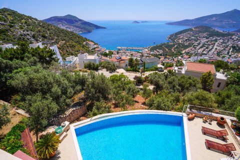 5+1 Villa i Kalkan, Antalya, Turkiet Nr. 228973 - 14
