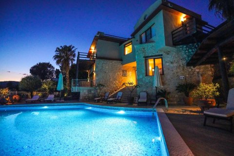 5+1 Villa i Kalkan, Antalya, Turkiet Nr. 228973 - 12