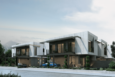 3+1 Villa i Muratpasa, Antalya, Tyrkiet Nr. 226988 - 5