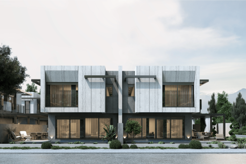 3+1 Villa i Muratpasa, Antalya, Tyrkiet Nr. 226988 - 2