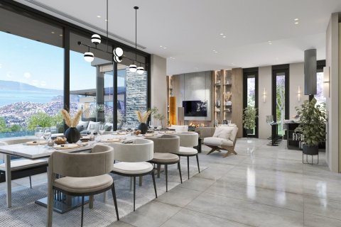 Продажа виллы  в Гюмюшлюке, Мугле, Турция 4+1, 204м2, №223329 – фото 10